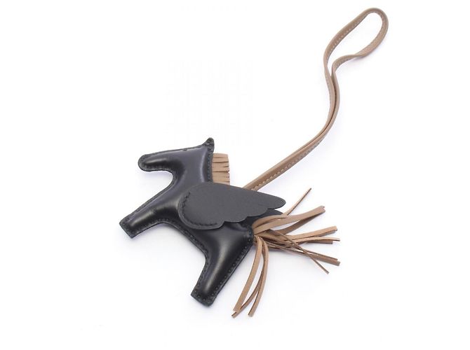 Hermès Accessorio Charm Hermes Rodeo Pegasus PM Marrone Nero
