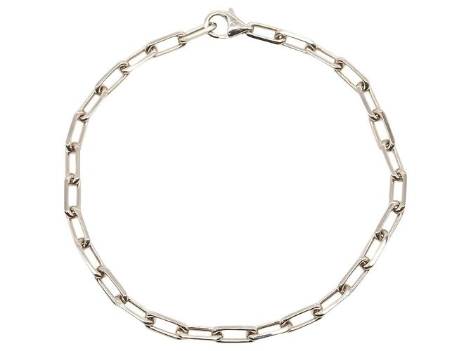 Pulsera Charm Santos de Cartier Plata