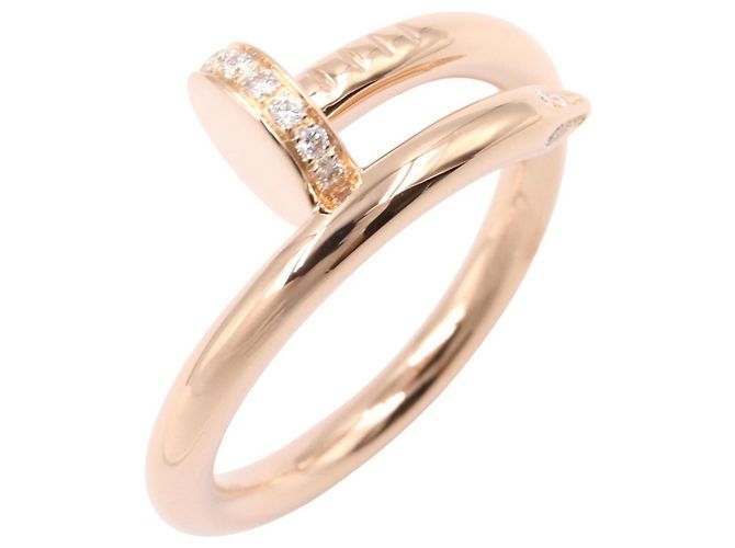Anello Cartier Juste un Clou con Diamanti D'oro