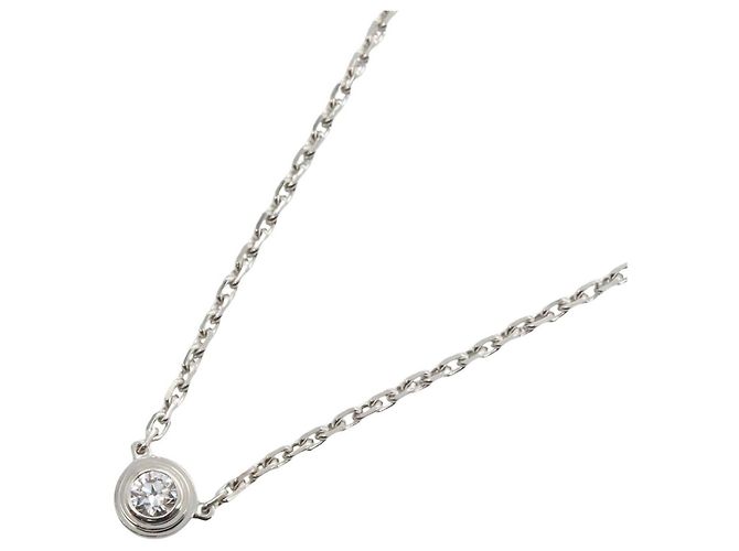 Collana Mini d'Amour Cartier Argento