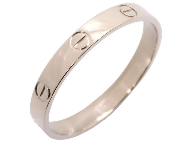 Cartier Mini Love Ring in 18K Weißgold Silber