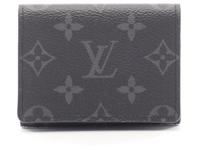 Portabiglietti Louis Vuitton in nero