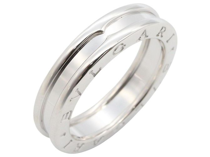 Bulgari Anillo B-zero1 Bvlgari en oro blanco Plata