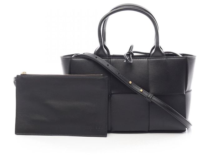 Borsa Tote 2-Way Mini Arco Bottega Veneta Nero