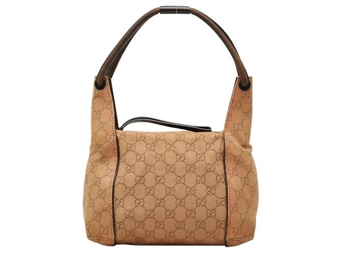 Sac à main Gucci GG Canvas Marron