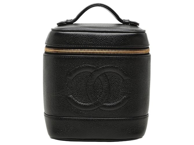 Bolso Vanity Chanel Coco Mark Negro