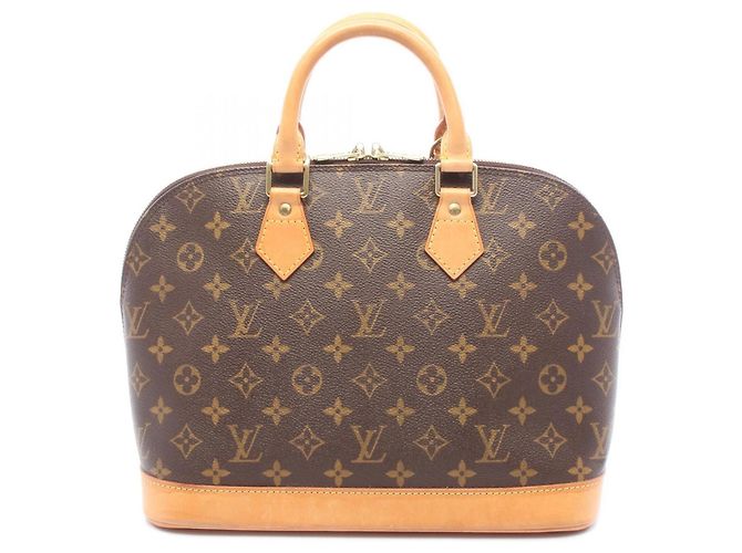 Louis Vuitton Alma PM Handtasche Braun