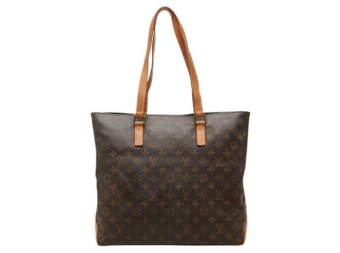 Sac Cabas Mezzo Monogram Louis Vuitton Marron