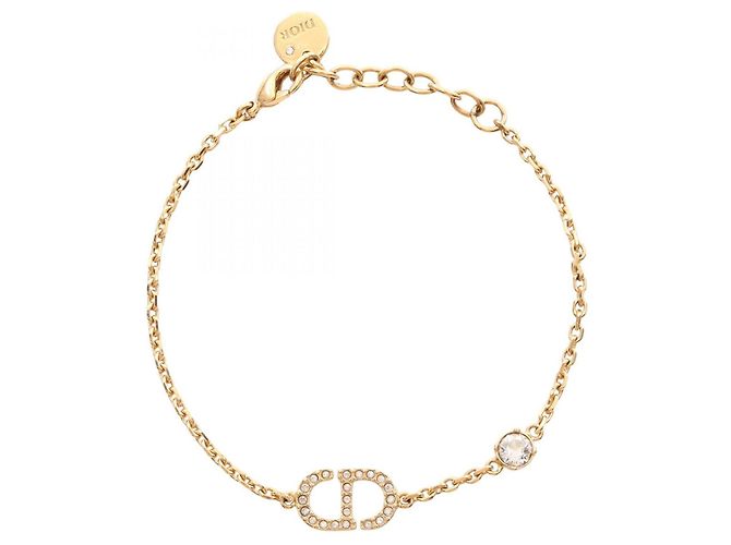 Bracciale con ciondolo Petit CD Christian Dior D'oro