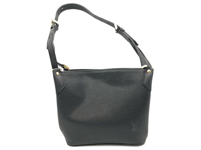 Bolsa de Ombro Louis Vuitton Mandala PM Preto