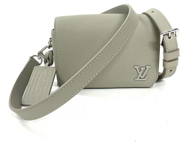 Borsa a tracolla e portafoglio indossabile Louis Vuitton LV Aerogram Fastline Marrone