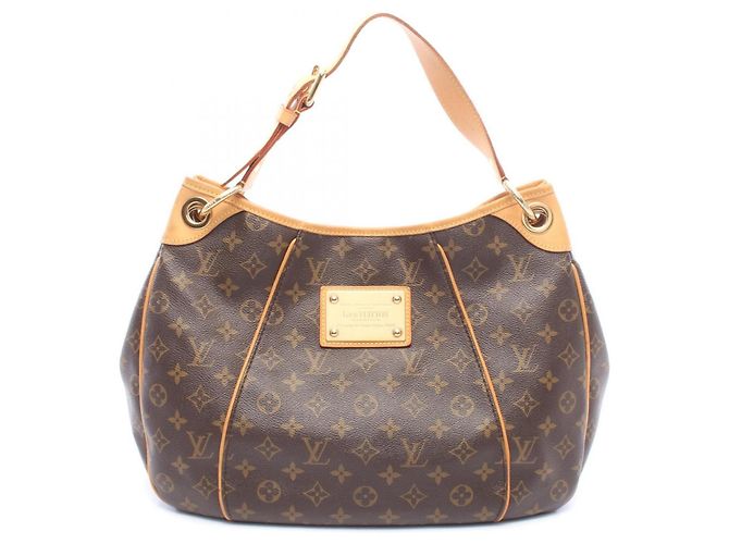 Bolsa de Ombro Louis Vuitton Galliera PM Monogram Marrom