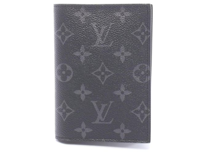 Louis Vuitton Monogram Eclipse Business Card Case Black