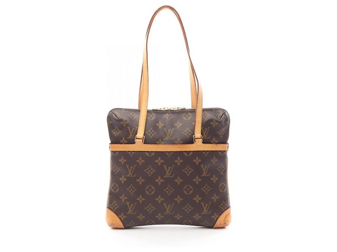 Bolsa de Ombro Louis Vuitton Coussin GM Monogram Marrom