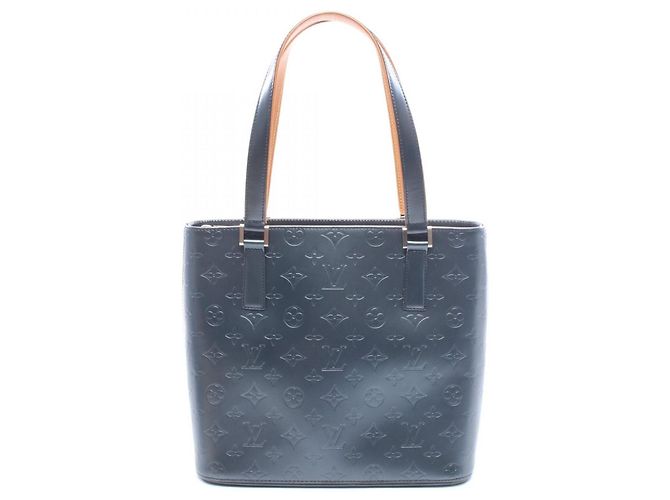Borsa Louis Vuitton Stockton Blu navy