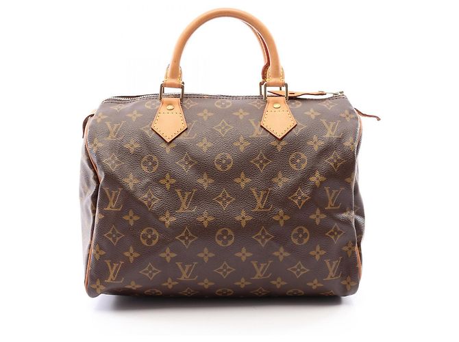 Bolsa Louis Vuitton Speedy 30 Monogram Marrom