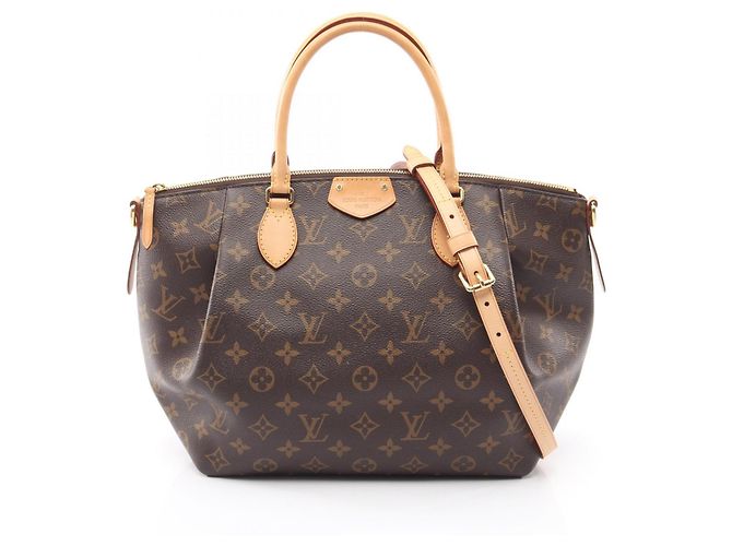 Sac à main 2-Way Louis Vuitton Turenne MM Marron