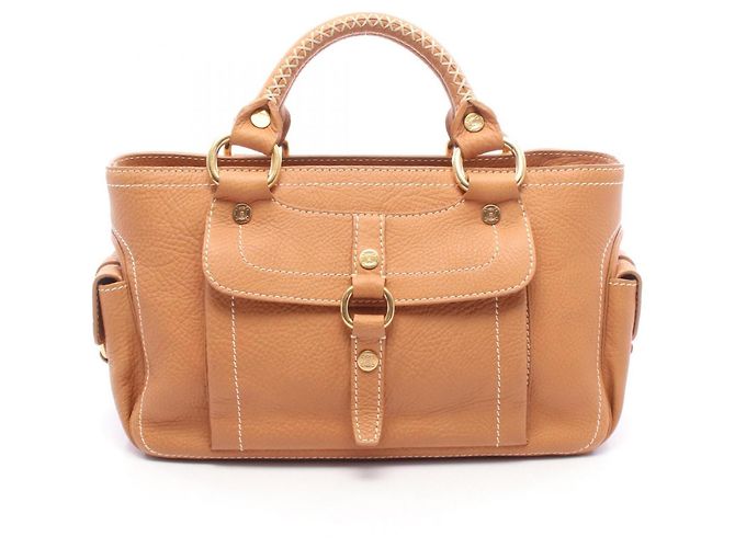 Céline Celine Boogie Bag Handtasche Braun