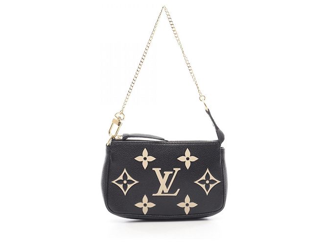 Mini Pochette Accessoires Louis Vuitton Noir