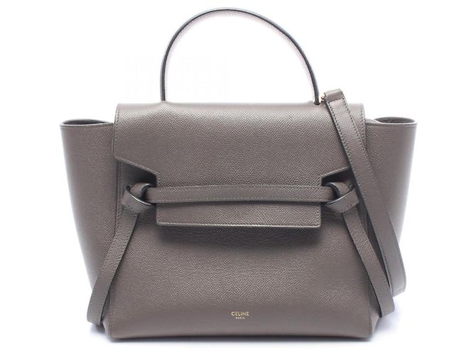 Céline Celine Belt Bag Micro Marron