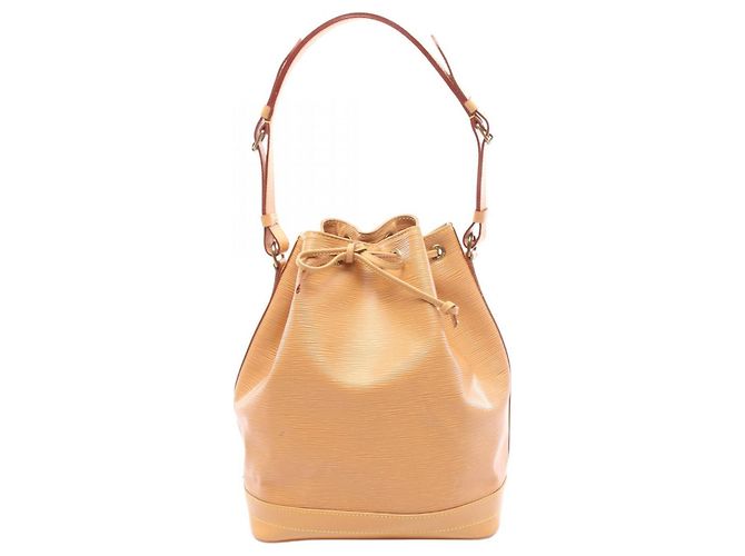 Borsa a tracolla Louis Vuitton Noe Beige