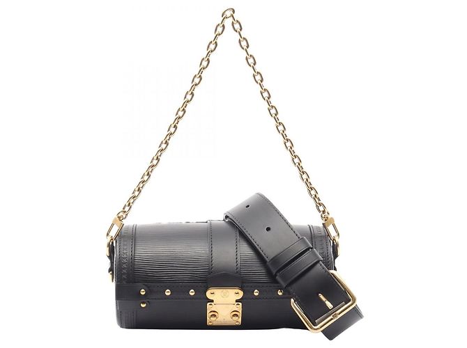 Bolsa Louis Vuitton Papillon Trunk Preto
