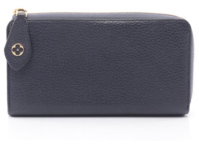 Louis Vuitton Portefeuille Comet Long Wallet Navy blue