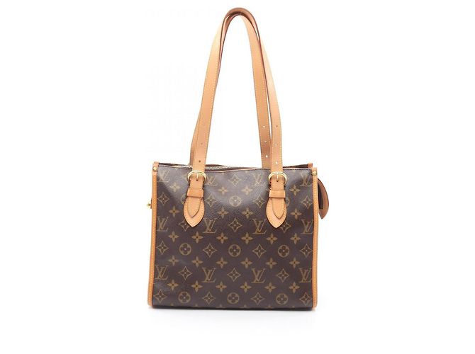 Sac cabas Louis Vuitton Popincourt Au Marron Monogramme
