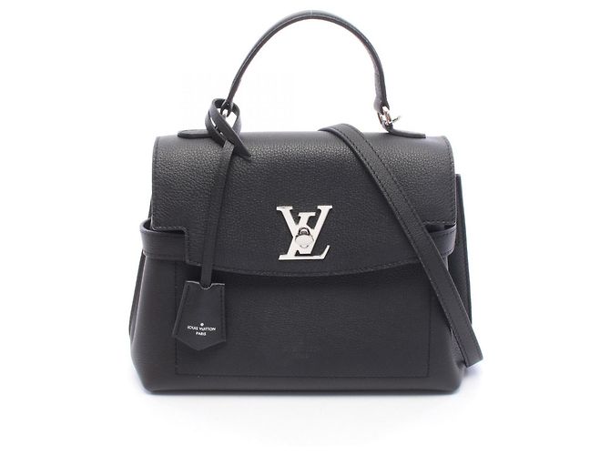 Sac à main 2-Way Louis Vuitton Lockme Ever BB Noir