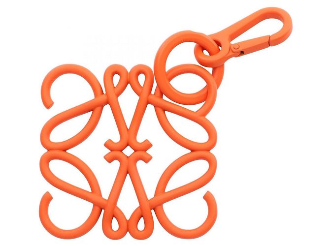 Charm per borsa Loewe Anagram Arancione