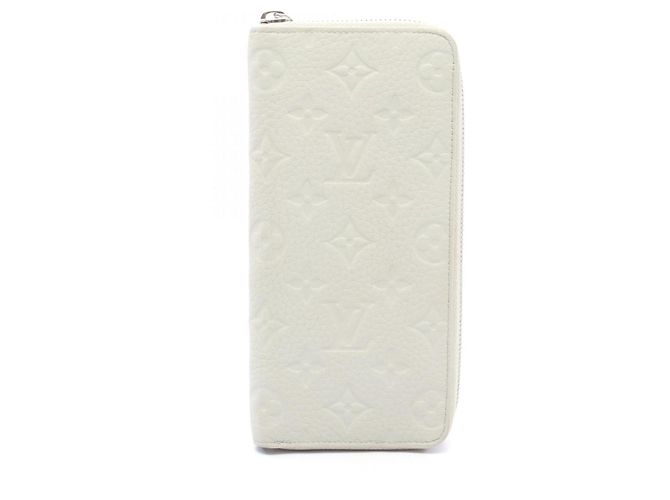 Louis Vuitton Monogram Empreinte Long Wallet in Green