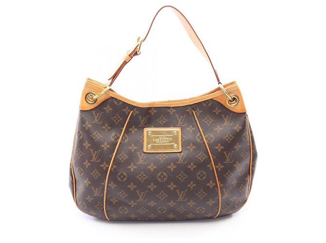Borsa a tracolla Louis Vuitton Galliera PM Marrone