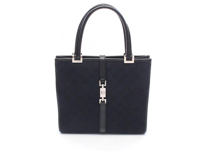 Borsa Gucci Jackie GG Canvas Nero