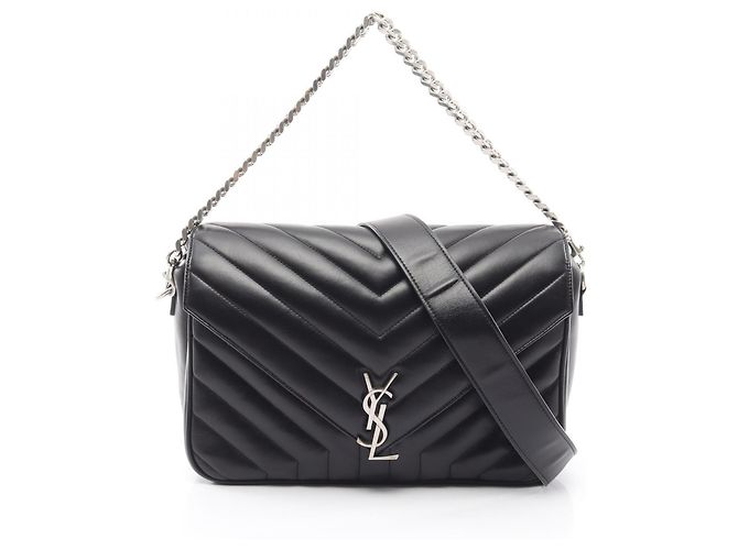 Autre Marque Borsa 2-Way Cassandra Saint Laurent Paris Nero