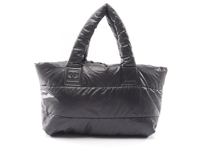 Sac Tote MM Coco Cocoon de Chanel Noir