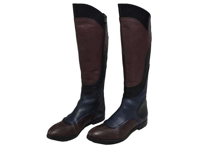 Splendidi Stivali Miu Miu Multicolore