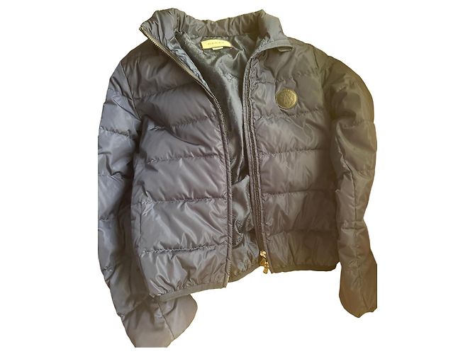 Gucci Navy Blue Down Jacket Dark blue