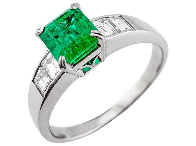 Christian Dior Platin-Ring Silber