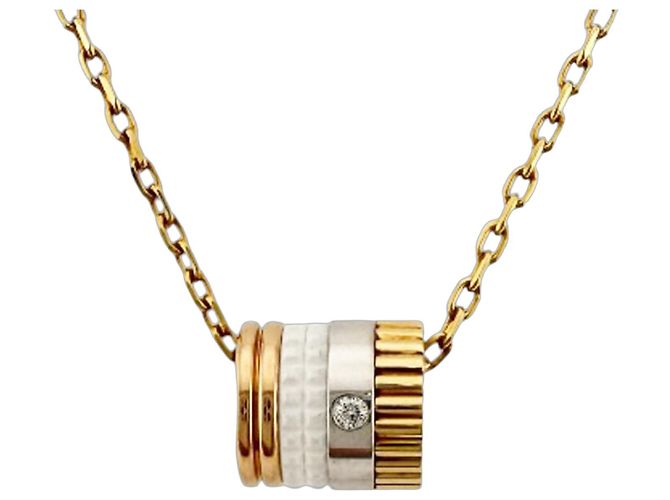 Collar Boucheron Quatre Whites Dorado