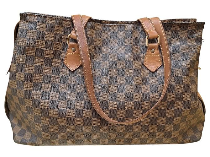 Louis Vuitton Chelsea Damier Ebene medium Brown