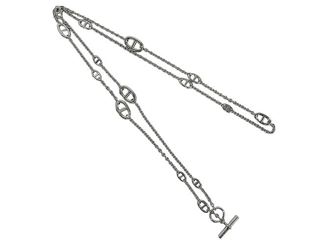 Hermès Collar Hermes Farandole Plata