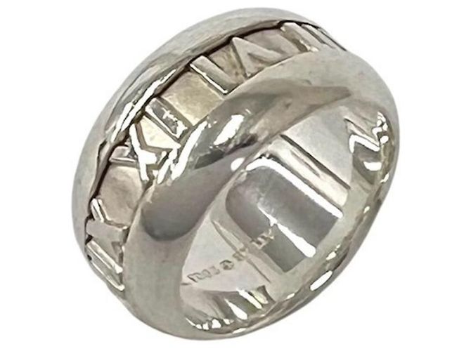 Autre Marque Anello largo Tiffany Atlas in Argento 925
