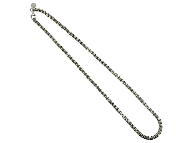 Autre Marque Collar Tiffany Venetian Plata