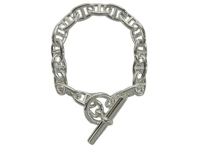 Hermès Hermes Chaine d'Ancre MM Bracciale a 17 maglie