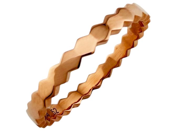 Anello Chaumet Bead de Ring in oro rosa 18K D'oro