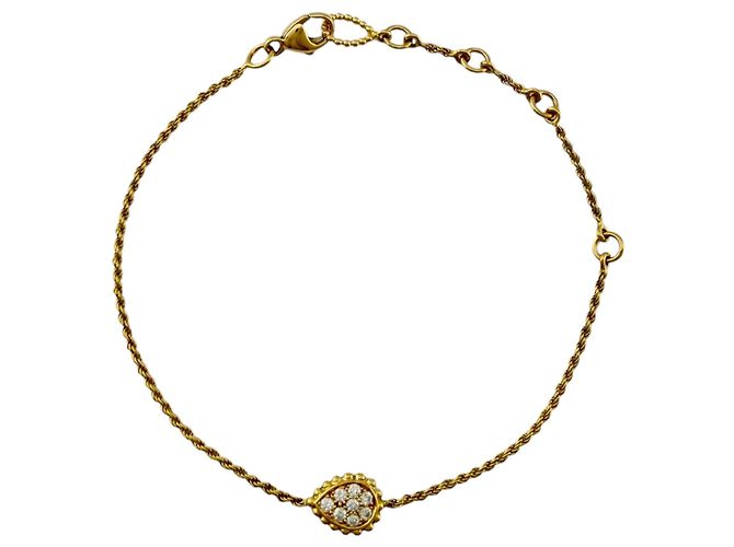 Boucheron Bracciale Serpent Bohème D'oro