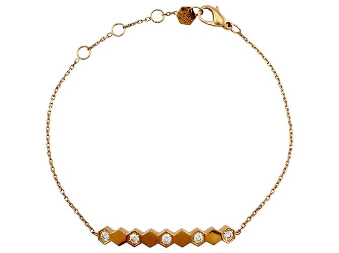 Bracciale Chaumet B. in oro rosa 18K D'oro