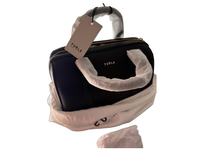 Furla Borsa Tote in Pelle Nera Nero
