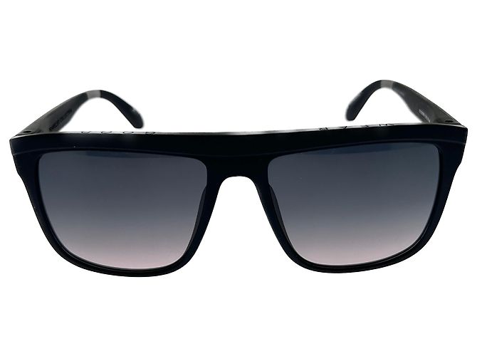 Autre Marque Schwarze Sonnenbrille