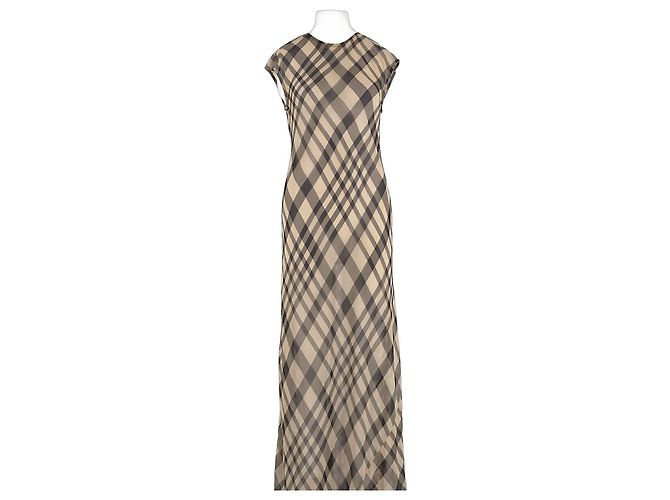 Autre Marque Abito lungo beige VRG GRL